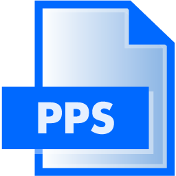 PPS File Extension Icon 256x256 png